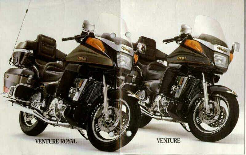 Yamaha XVZ 1300TK Venture technical specifications